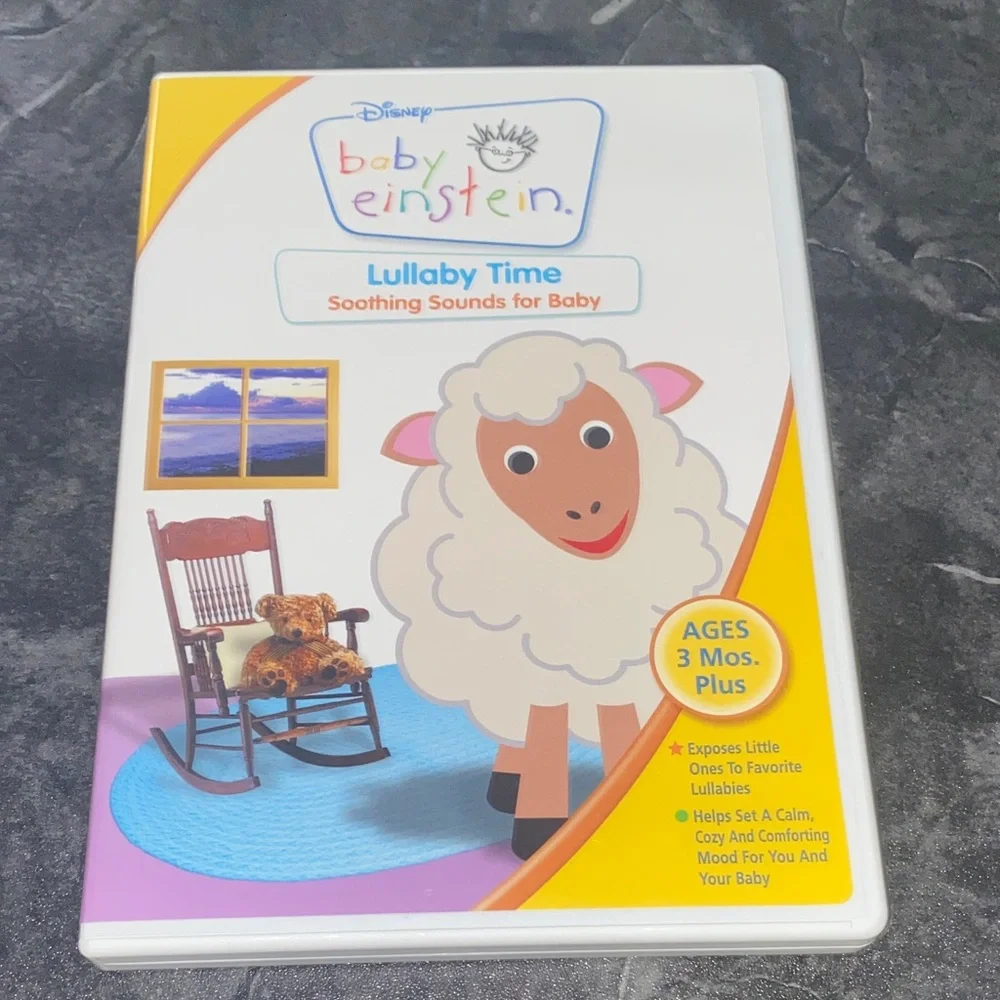 Disney Baby Einstein Lullaby Time DVD